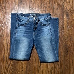 Ae high rise jegging crop